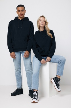 Logotrade promotional gift image of: Iqoniq Trivor recycled polyester microfleece hoodie